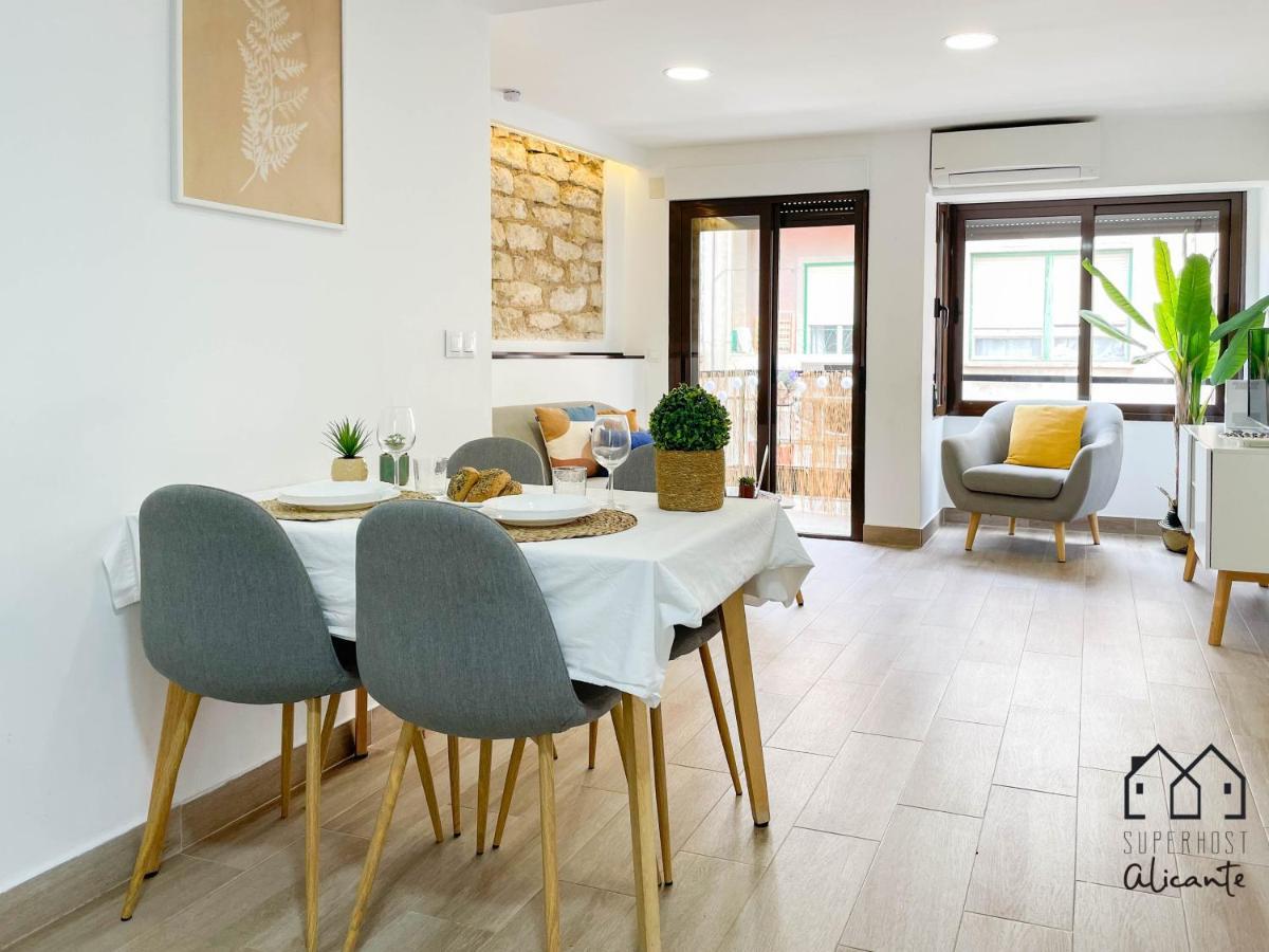 ¨Casa Trigate¨ Diseno Y Comfort En Pleno Centro アリカンテ エクステリア 写真