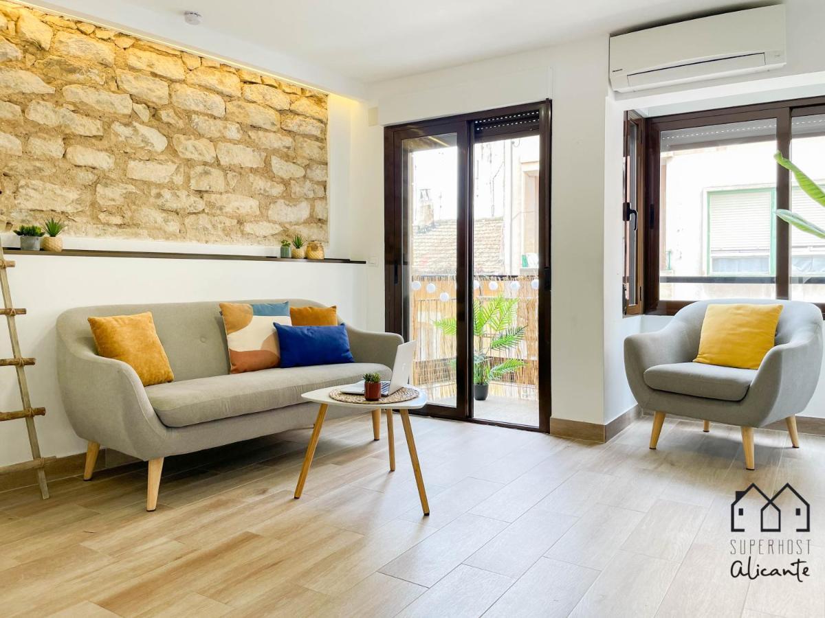 ¨Casa Trigate¨ Diseno Y Comfort En Pleno Centro アリカンテ エクステリア 写真